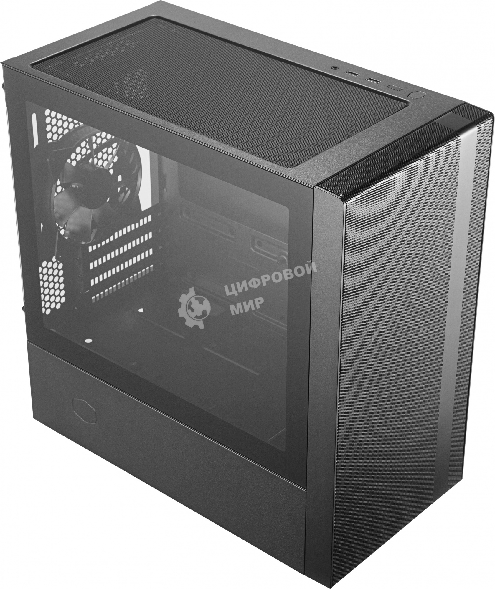Компьютерный корпус MINITOWER MATX W/O PSU NR400-KGNN-S00 COOLER MASTER