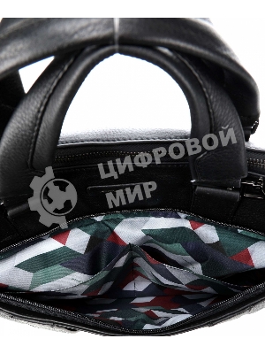 Сумка для ноутбука Piquadro Modus CA4021MOS/N черный натур.кожа