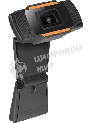 Веб-камера G-lens 2579 HD720p 1280x720, 30 кадр/с, USB Type-A, микрофон, автоосвещение, универсальное крепление