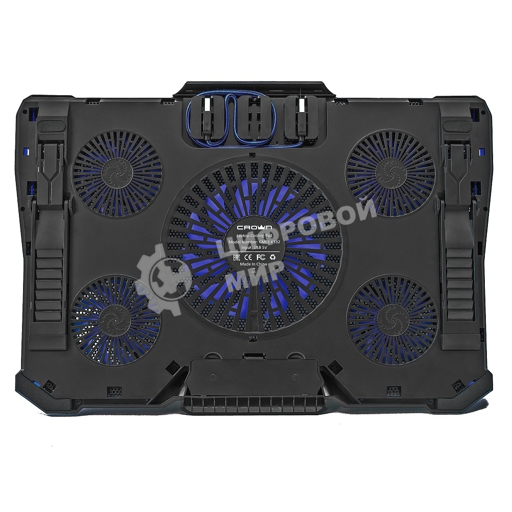 Подставка для ноутбука CROWN CMLS-k331 BLUE