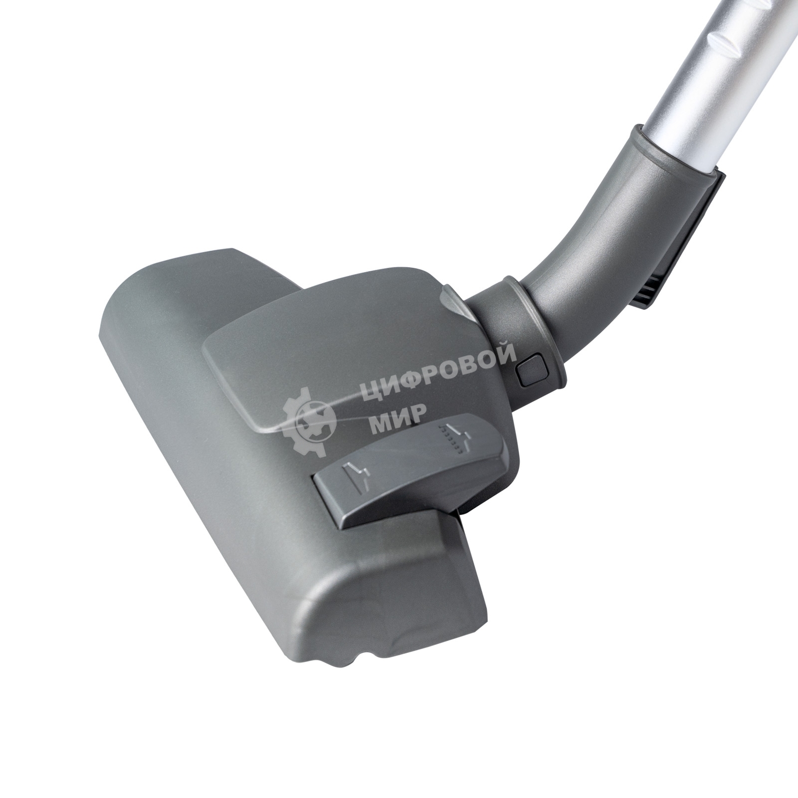 Пылесос вертикальный Galaxy GL 6255 серый/красный, питание от сети, 150 Вт, уборка сухая, пылесборник 0.8 л