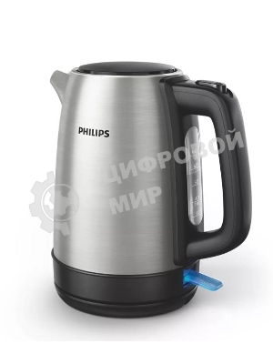 Чайник электрический Philips HD9350/90, 1,7 л, 2200 Вт, световой индикатор, функция автовыключения, индикатор уровня воды