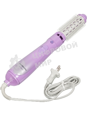 Фен-щётка Panasonic EH-KA42-V865 фиолетовый/серый, 600 Вт, 25/40 мм