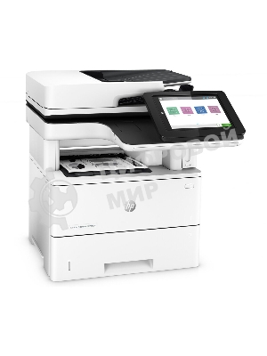 МФУ лазерное HP LaserJet Enterprise M528dn (1PV64A #B19), A4, ч/б, печ. до 43 стр/мин., скан. до 43 стр/мин. (ч/б) 38 стр/мин. (цвет), 1200 x 1200 dpi (печать) 600x600dpi (сканер), USB, RJ-45, Air Print, Mopria