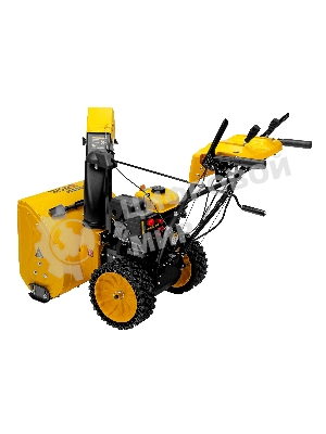 Бензиновая снегоуборочная машина Denzel SBM 610S PRO, 212cc, эл.старт, фара, обогрев