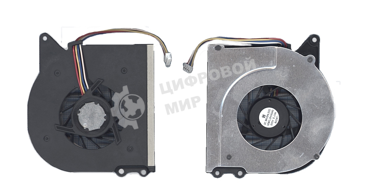 Вентилятор (кулер) для ноутбука Asus X51 X51L X51R X51RL X51H X58