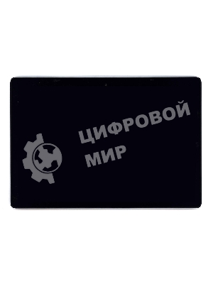 Модуль (матрица + тачскрин) для Lenovo Tab E10 TB-X104F TB-X104L черный с рамкой