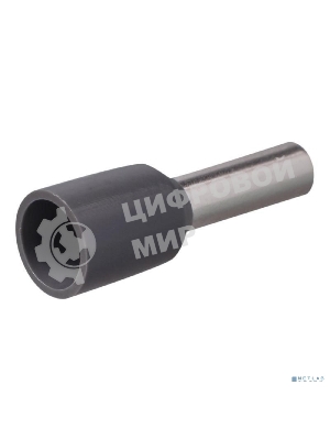 Наконечник-гильза изол. Е4009 (уп. 100 шт) IEK UGN10-004-04-09