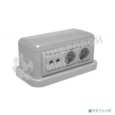 Напольная башенка BUS, 12 модулей, серая 09070 DKC