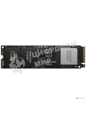 Накопитель SSD Samsung PM9A1, 1000Gb, M.2 2280, PCIe 4.0 x4, NVMe, R/W 7000/5100