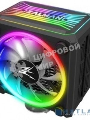 Кулер ZALMAN CNPS16X Black, 120мм RGb FAN, 4 HEAT PIPES, 4-PIN PWM, 1350-2700 RPM, 20-32DBA, LONG LIFE BEARING, FULL SOCKET SUPPORT