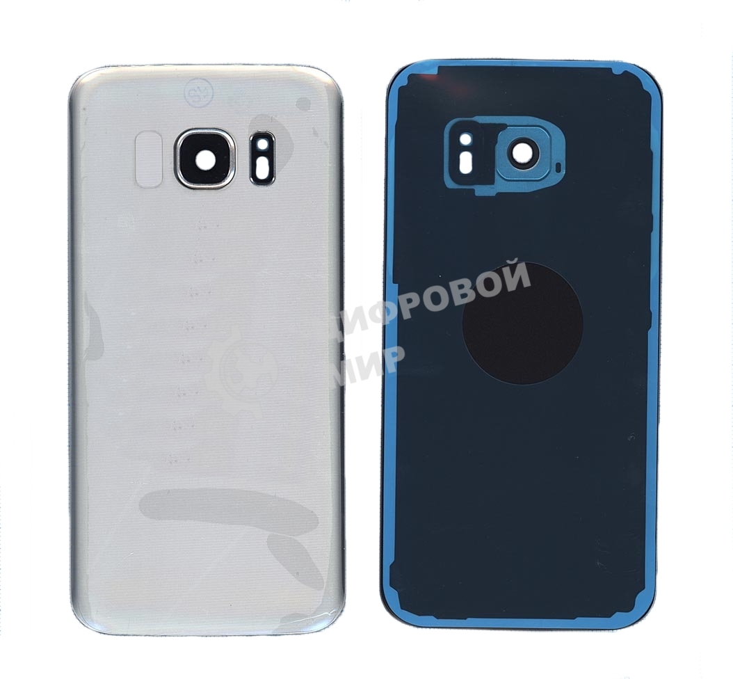 Задняя крышка для Samsung G930F Galaxy S7 серебристый