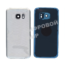 Задняя крышка для Samsung G930F Galaxy S7 серебристый