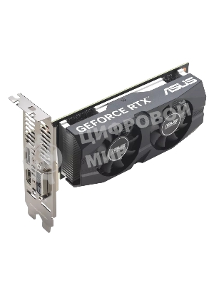 Видеокарта ASUS RTX 3050 6Gb RTX 3050-O6G-LP-BRK PCIE16 RTX 3050,DVI,HDMI,DP,6G,D6