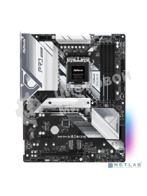 Материнская плата ASRock B650 PRO RS, AM5, AMD B650, 4xDDR5, 4xSATA, 3xM.2, 1xPCIe 4.0 x16, 1xPCIe 3.0 x4, 1xPCIe 3.0 x1, 1xDP, 1xHDMI, 1x2.5Gb LAN, 1xUSB-C 10Gbps, 1xUSB-A 10Gbps, 2xUSB-A 5Gbps, 6xUSB-A 2.0, 3x3.5 мм, 7.1, ATX