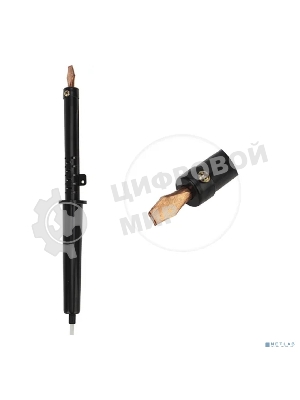 Паяльник ПП Rexant, 230 В/80 Вт, пластиковая ручка, ЭПСН