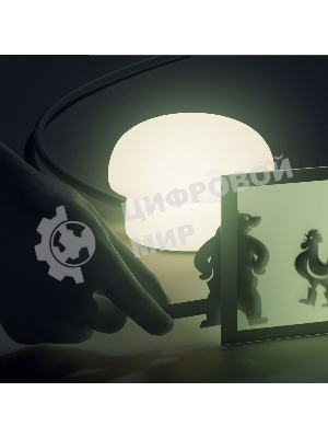 Умный детский ночник Гриб, товарный знак SBER SBDV-00127