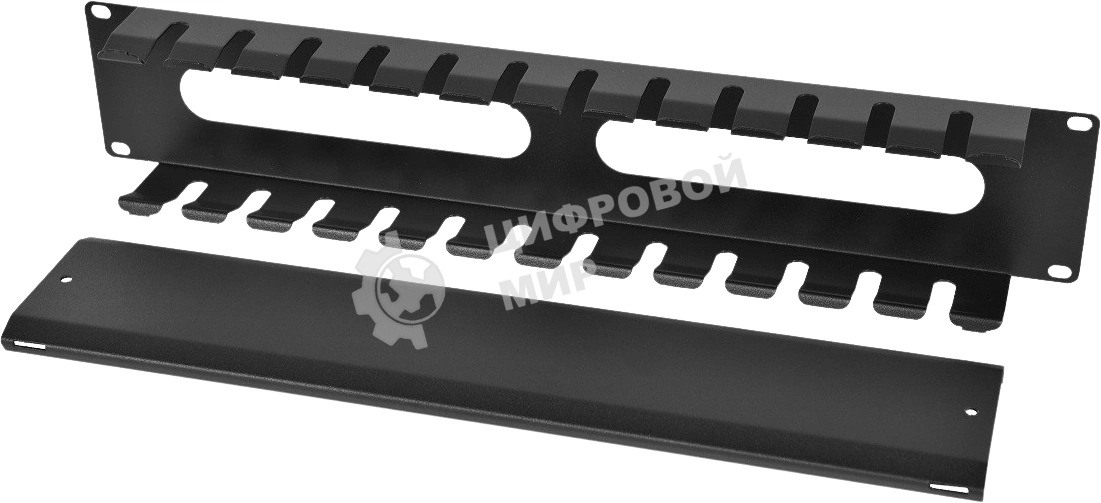 Органайзер кабельный горизонтальный 19