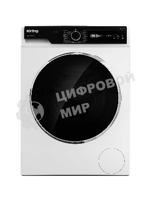 Стиральная машина Korting KWM 42LS1267 белая, загрузка фронтальная 6кг, 1200 об/мин., класс: A+++