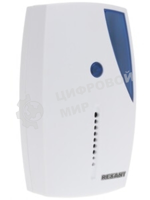 Звонок дверной беспроводной Rexant кнопка IP 44 RX-3