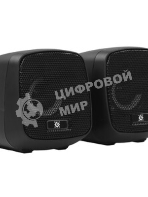 Акустическая 2.0 система Defender J2 6Вт, подсветка, питание от USB