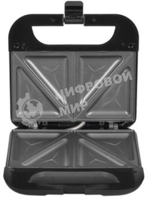 Сэндвичница RageX R731-000 черный, 750 Вт