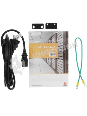 Коммутатор HUAWEI S310-24T4X (L2+, 24*10/100/1000BASE-T ports, 4*10GE SFP+ ports, built-in AC power)