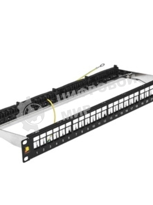 Патч-панель наборная Lanmaster LAN-PPN24OK-STP 19