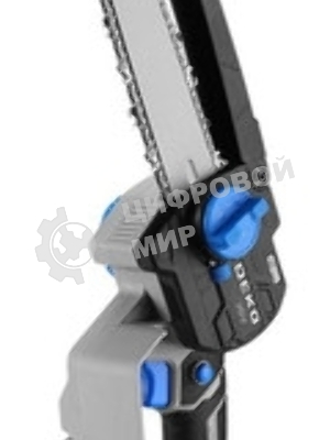 Пила цепная аккумуляторная DEKO DKCHS 20-4 [063-4480] 20В, 1x2.0А·ч
