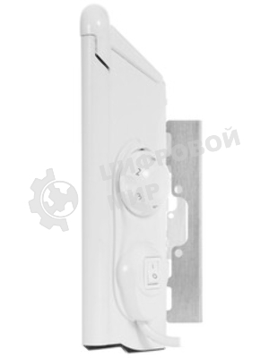 Конвектор электрический Ensto FinnHeat MINI EPHBMM07PR белый, 750 Вт, 12 м2, механический термостат