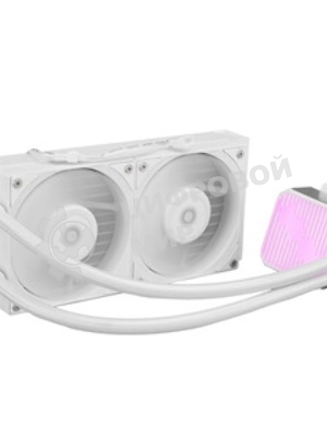 Система жидкостного охлаждения ID-Cooling DX240 Max белый 120мм алюминий+медь 2150rpm 32.5db 4-pin 300W