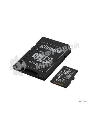 Флеш карта microSDXC 256Gb Kingston SDCS3/256Gb Canvas Select Plus + adapter
