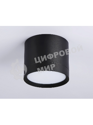 Светильник Ambrella light TN5351 BK черный GX53 D82*70