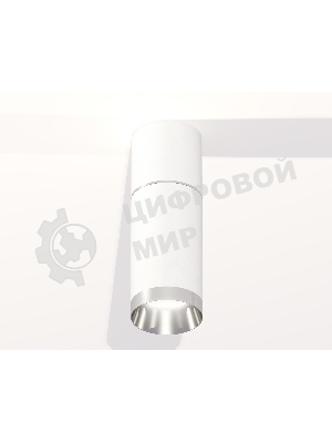 Светильник Ambrella Light XS6322060 SWH/PSL белый песок/серебро полированное MR16 GU5.3 (C6301, A2060, C6322, N6132)
