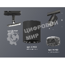 Светильник Ambrella light XT7422010 SBK/BK черный песок/тонированный MR16 GU5.3 (A2537, C7422, N7192)