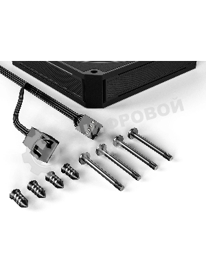 Вентилятор для корпуса ID-Cooling AM-120-K 120х120x25 черный 4-pin 31дБ Ret