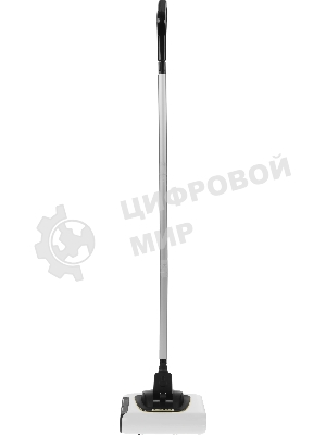 Пылесос-электровеник Karcher KB 5 белый, питание от аккумулятора, 20 Вт, уборка сухая, пылесборник 0.37 л, работа от АКБ max 30 мин