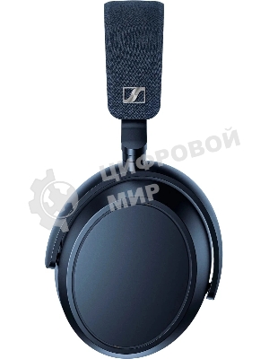 Беспроводные/проводные наушники Sennheiser Momentum 4 Wireless синий, полноразмерные, Bluetooth + проводной, активное шумоподавление, до 60 ч
