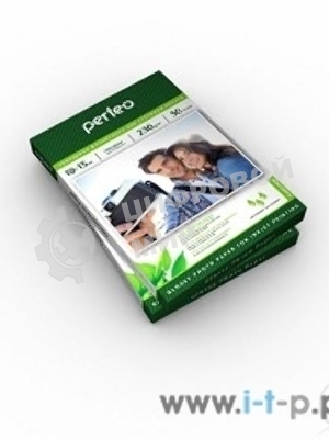 Бумага Perfeo PF-GLA6-230/500 Бумага Perfeo глянцевая 500л, 10х15 230 г/м2