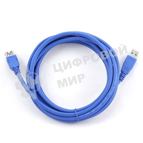 Кабель Gembird PRO USB 3.0 удлинительный 3.0м AM/AF позол. контакты, пакет