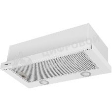 Вытяжка телескопическая HOMSair Flat 60 белый, 60 см, 520 куб. м/ч, 47 дБ