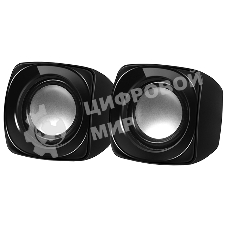 Акустическая система Sven 120 2.0 черный 5Вт