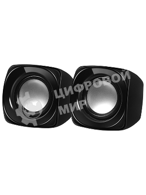 Акустическая система SVEN 120 2.0 черный 5Вт