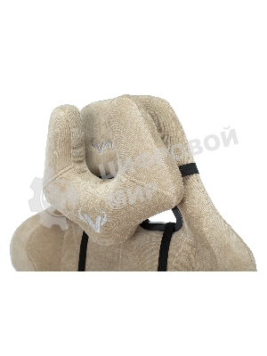 Кресло Бюрократ VIKING KNIGHT LT21 FABRIC песочный, ткань, 120 кг, механизм качания