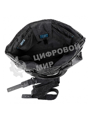 Сумка для ноутбука Piquadro Modus CA4021MOS/N черный натур.кожа