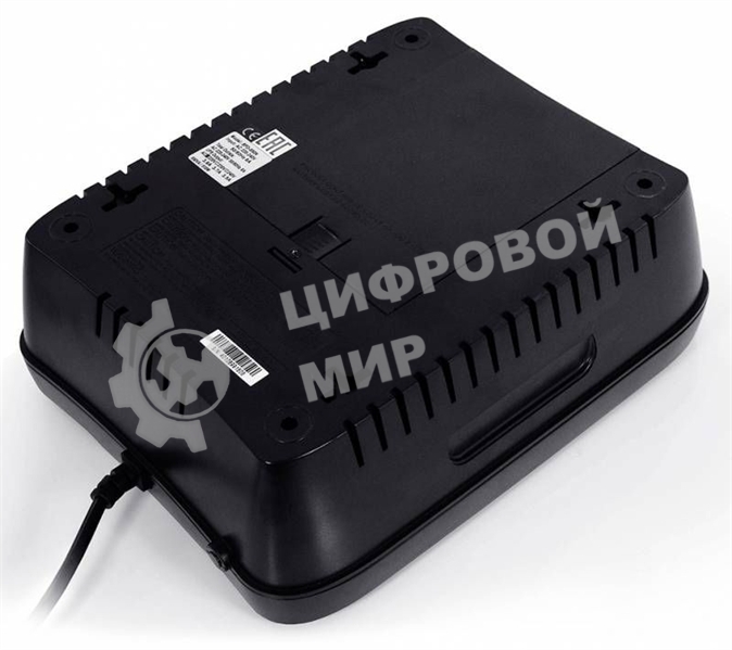 Источник бесперебойного питания Powercom Spider SPD-1000N 550Вт 1000ВА черный