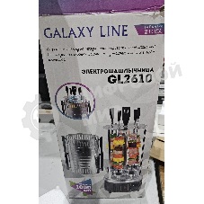 (Некомплект) Шашлычница электрическая Galaxy Line GL 2610, серый, 1000 Вт (Некомплект) Шашлычница электрическая Galaxy Line GL 2610, серый, 1000 Вт