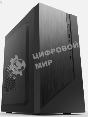 Компьютерный корпус Сase Forza mATX, 450W, 2xUSB 3.0, Black, w/o FAN, 12 см fan PSU, power cord