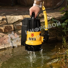 Дренажный насос DP800A, 800 Вт, подъем 5 м, 13000 л/ч Denzel