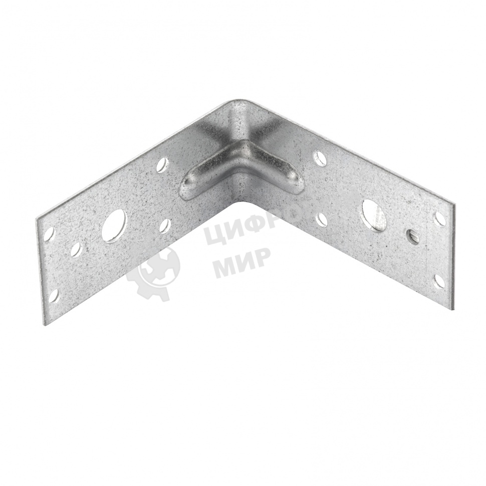 Крепежный уголок усиленный Сибртех, KUU 90x90x40 мм